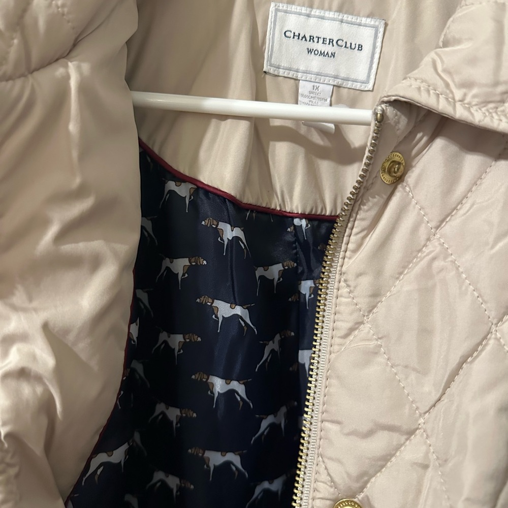 Quilted Light Jacket - Picture 5 of 6
